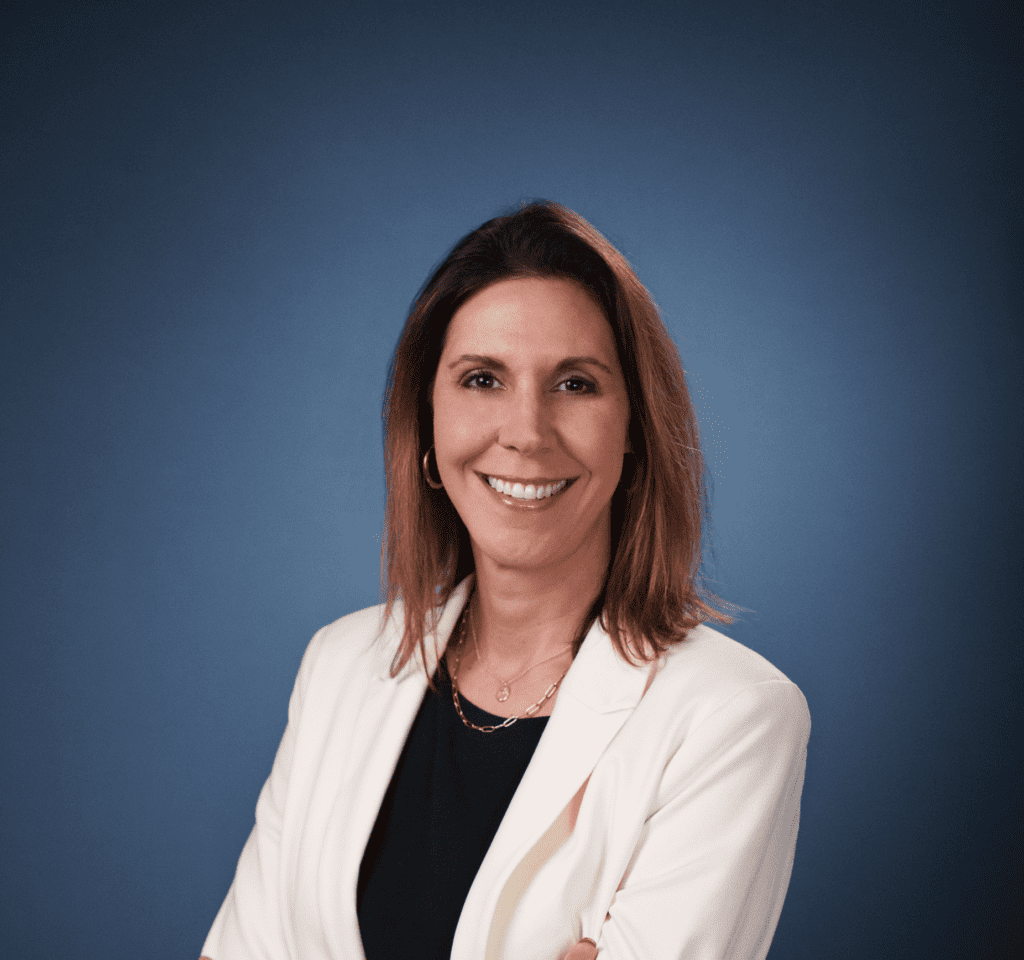 Regina McKenzie, PTA, Regional Vice President of Operations at Therapy Management Corporation.