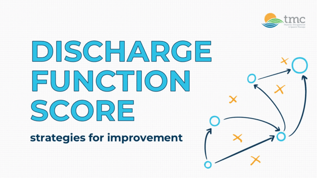 Discharge Function Score