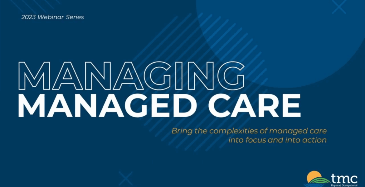 Managing Managed Care