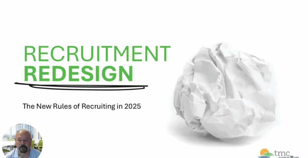 Recruitment Redesign