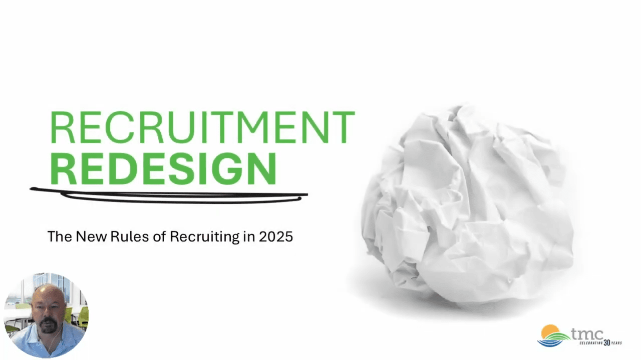 Recruitment Redesign