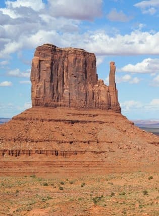 Monument Valley in Arizona, representing TMC’s contract therapy services across the state.