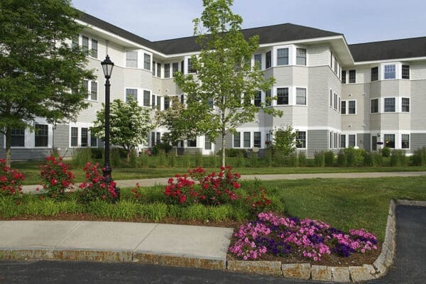 Senior living community in Missippi.