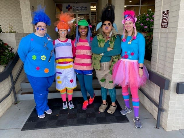 TMC careers halloween