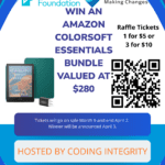 Coding Integrity Raffle – Kindle Colorsoft
